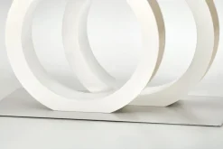 Halmar Stoły*GALARDO stół rozkładany, biały / złoty (3p=1szt)1 sztuka