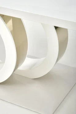 Halmar Stoły*GALARDO stół rozkładany, biały / złoty (3p=1szt)1 sztuka