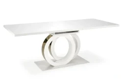 Halmar Stoły*GALARDO stół rozkładany, biały / złoty (3p=1szt)1 sztuka