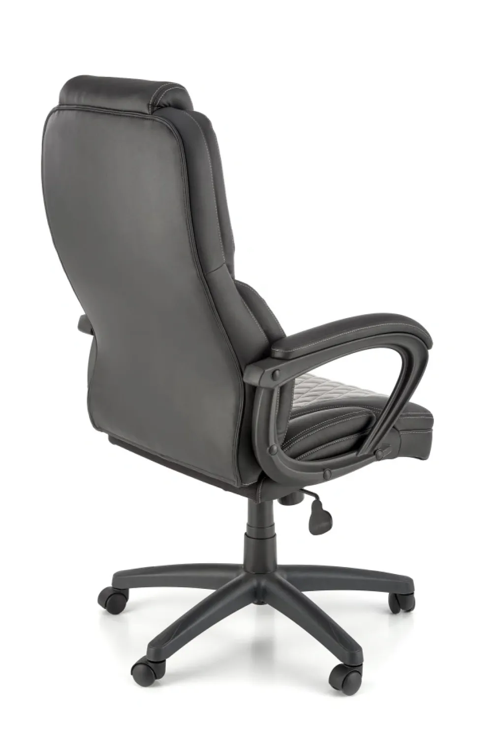 Halmar Fotele*GANDALF fotel gabinetowy czarny / popielaty (1p=1szt)1 sztuka