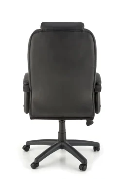 Halmar Fotele*GANDALF fotel gabinetowy czarny / popielaty (1p=1szt)1 sztuka