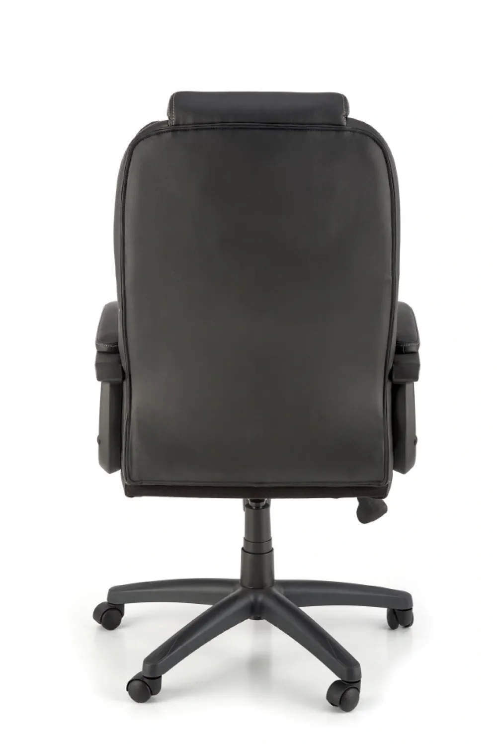 Halmar Fotele*GANDALF fotel gabinetowy czarny / popielaty (1p=1szt)1 sztuka