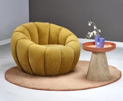 Halmar Fotele*GASPAR 2 fotel wypoczynkowy musztardowy (1p=1szt)1 sztuka