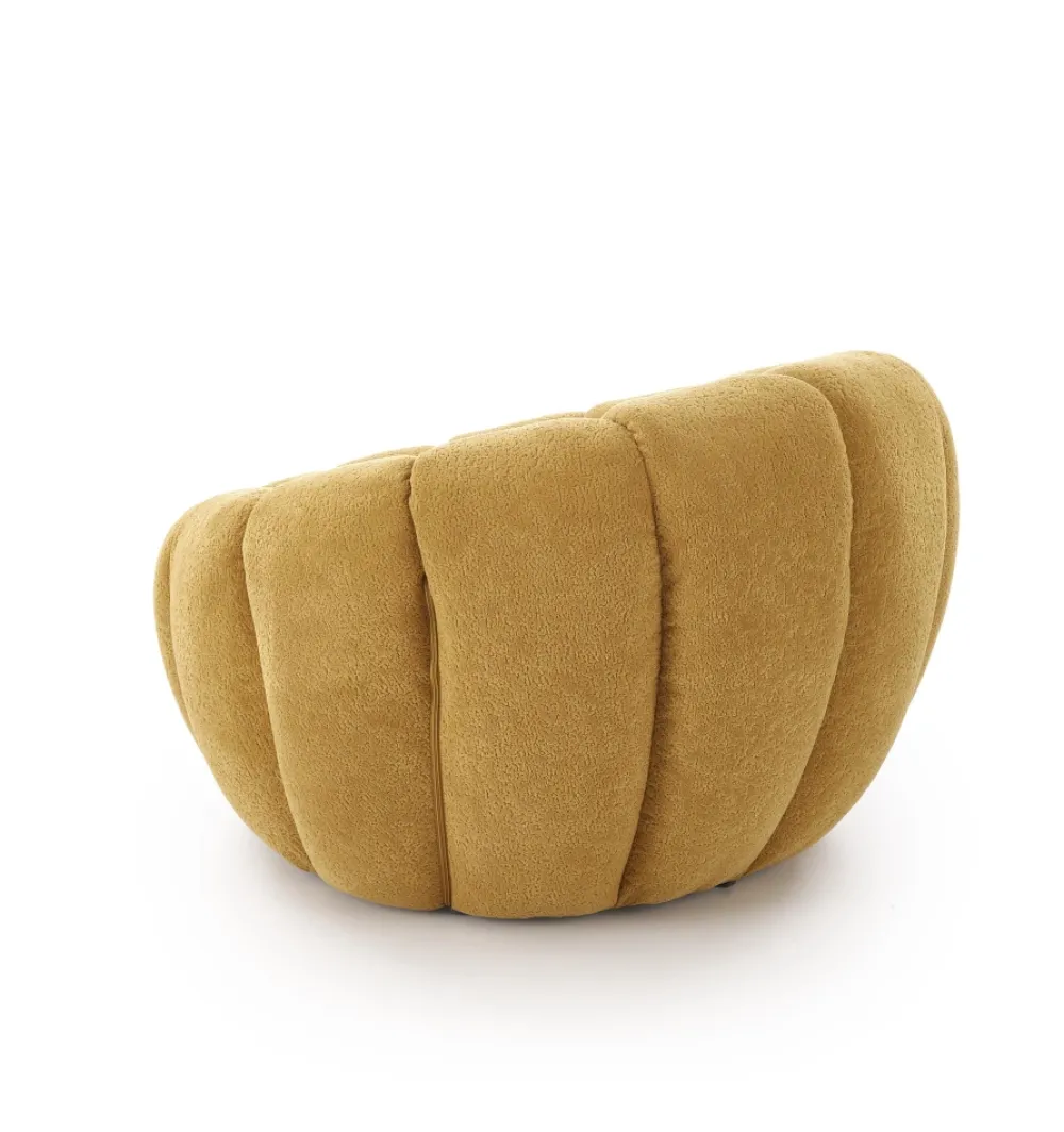 Halmar Fotele*GASPAR 2 fotel wypoczynkowy musztardowy (1p=1szt)1 sztuka