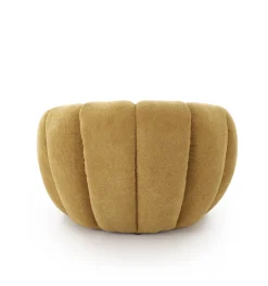 Halmar Fotele*GASPAR 2 fotel wypoczynkowy musztardowy (1p=1szt)1 sztuka