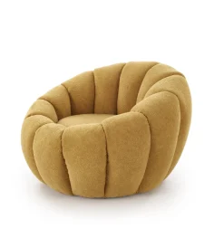 Halmar Fotele*GASPAR 2 fotel wypoczynkowy musztardowy (1p=1szt)1 sztuka