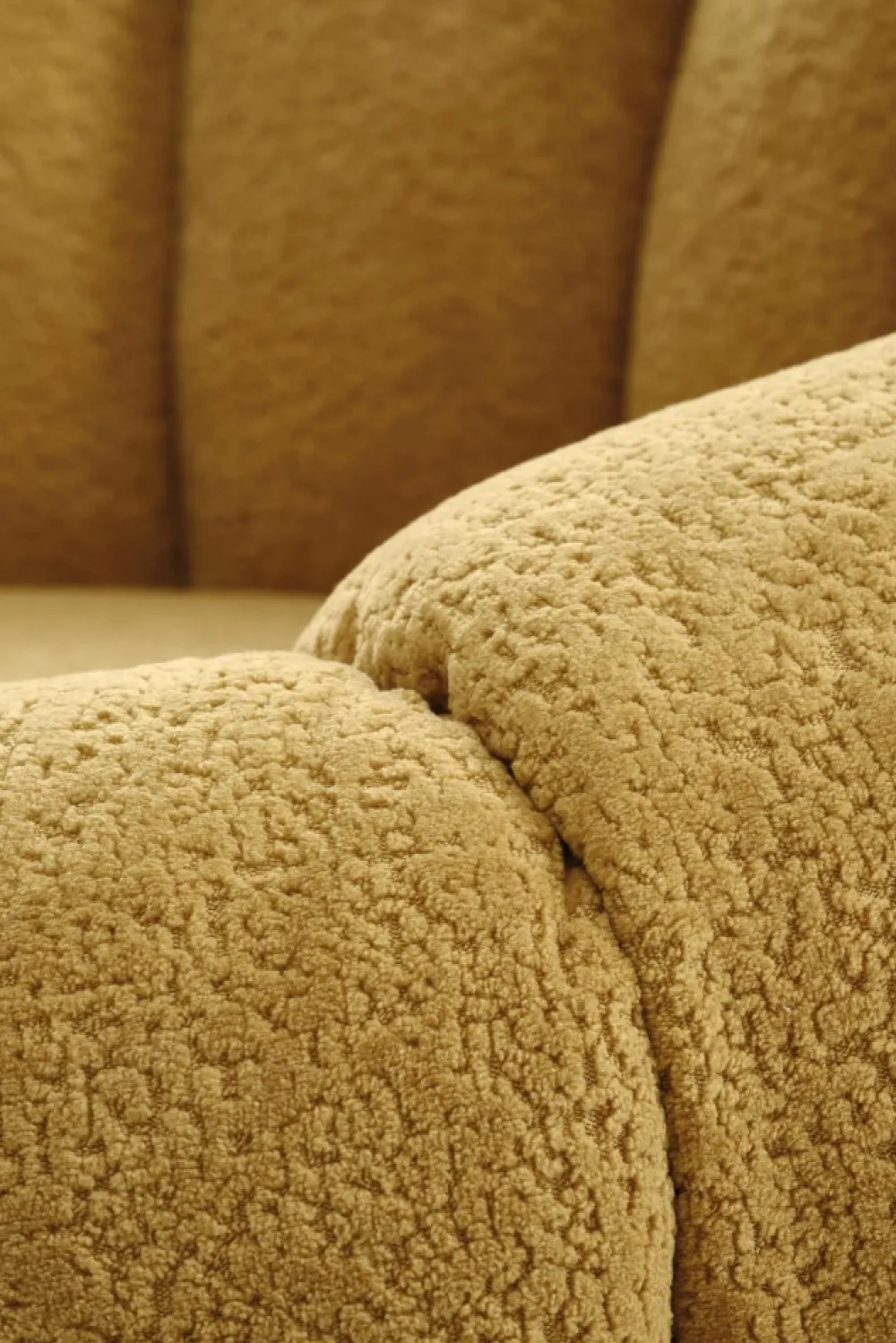 Halmar Fotele*GASPAR 2 fotel wypoczynkowy musztardowy (1p=1szt)1 sztuka