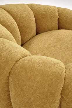 Halmar Fotele*GASPAR 2 fotel wypoczynkowy musztardowy (1p=1szt)1 sztuka