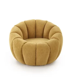 Halmar Fotele*GASPAR 2 fotel wypoczynkowy musztardowy (1p=1szt)1 sztuka