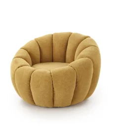 Halmar Fotele*GASPAR 2 fotel wypoczynkowy musztardowy (1p=1szt)1 sztuka