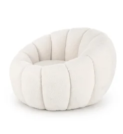 Halmar Fotele*GASPAR fotel wypoczynkowy kremowy (1p=1szt)1 sztuka