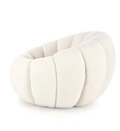 Halmar Fotele*GASPAR fotel wypoczynkowy kremowy (1p=1szt)1 sztuka