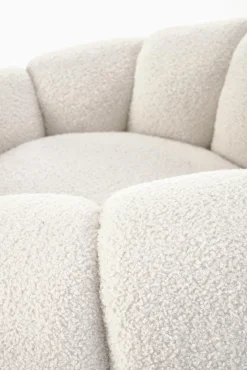 Halmar Fotele*GASPAR fotel wypoczynkowy kremowy (1p=1szt)1 sztuka