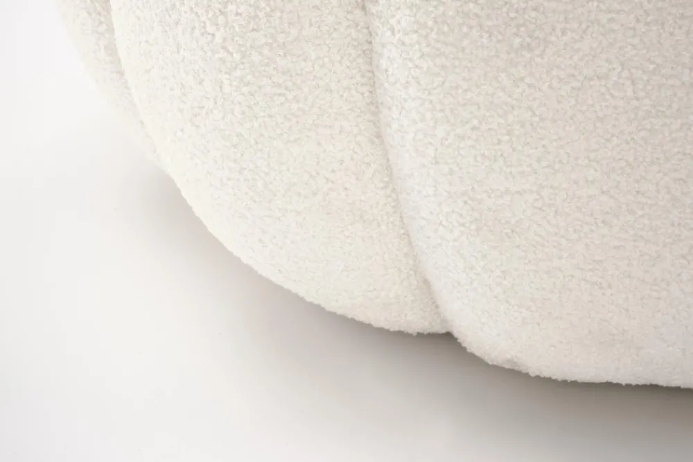 Halmar Fotele*GASPAR fotel wypoczynkowy kremowy (1p=1szt)1 sztuka