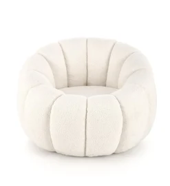 Halmar Fotele*GASPAR fotel wypoczynkowy kremowy (1p=1szt)1 sztuka