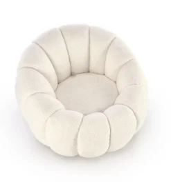 Halmar Fotele*GASPAR fotel wypoczynkowy kremowy (1p=1szt)1 sztuka