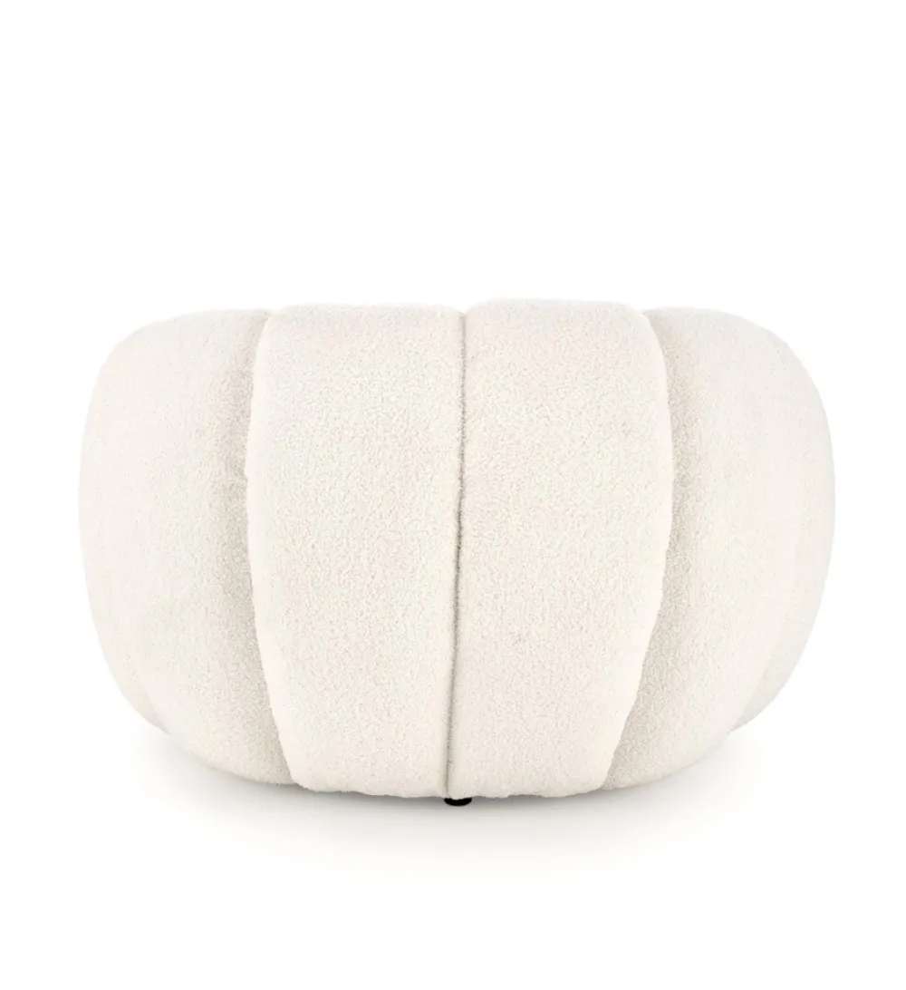 Halmar Fotele*GASPAR fotel wypoczynkowy kremowy (1p=1szt)1 sztuka