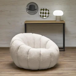 Halmar Fotele*GASPAR fotel wypoczynkowy kremowy (1p=1szt)1 sztuka