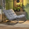 Halmar Meble Ogrodowe|Fotele*GATTO fotel wypoczynkowy popiel (1p=1szt)1 sztuka