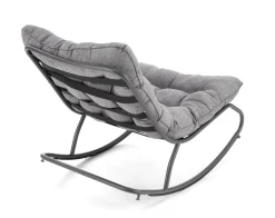Halmar Meble Ogrodowe|Fotele*GATTO fotel wypoczynkowy popiel (1p=1szt)1 sztuka