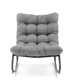 Halmar Meble Ogrodowe|Fotele*GATTO fotel wypoczynkowy popiel (1p=1szt)1 sztuka