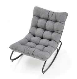 Halmar Meble Ogrodowe|Fotele*GATTO fotel wypoczynkowy popiel (1p=1szt)1 sztuka