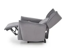 Halmar Fotele*GELATO fotel wypoczynkowy popielaty (2p=1szt)1 sztuka