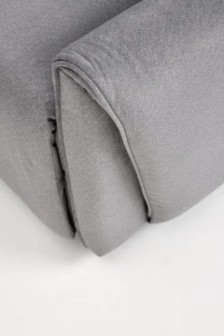 Halmar Fotele*GELATO fotel wypoczynkowy popielaty (2p=1szt)1 sztuka