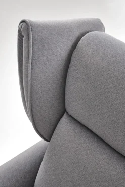 Halmar Fotele*GELATO fotel wypoczynkowy popielaty (2p=1szt)1 sztuka