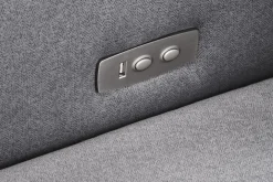 Halmar Fotele*GELATO fotel wypoczynkowy popielaty (2p=1szt)1 sztuka