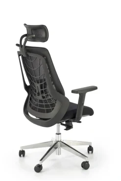 Halmar Fotele*GERONIMO fotel gabinetowy czarny (1p=1szt)1 sztuka