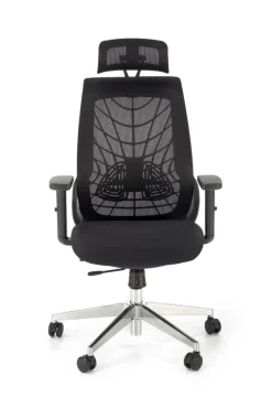 Halmar Fotele*GERONIMO fotel gabinetowy czarny (1p=1szt)1 sztuka