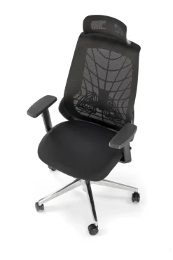 Halmar Fotele*GERONIMO fotel gabinetowy czarny (1p=1szt)1 sztuka