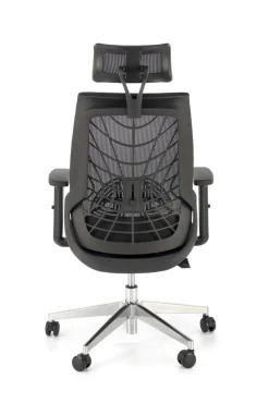 Halmar Fotele*GERONIMO fotel gabinetowy czarny (1p=1szt)1 sztuka