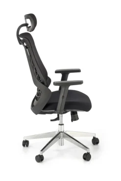 Halmar Fotele*GERONIMO fotel gabinetowy czarny (1p=1szt)1 sztuka