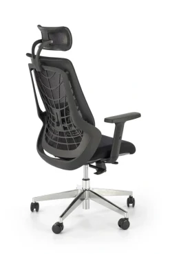 Halmar Fotele*GERONIMO fotel gabinetowy czarny (1p=1szt)1 sztuka