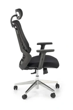 Halmar Fotele*GERONIMO fotel gabinetowy czarny (1p=1szt)1 sztuka