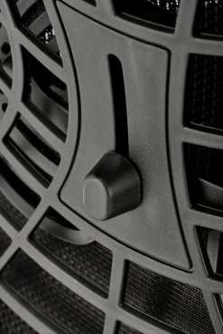 Halmar Fotele*GERONIMO fotel gabinetowy czarny (1p=1szt)1 sztuka