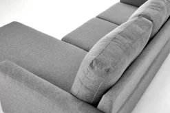 Halmar Fotele*GERSON sofa z podnóżkiem popielaty (1p=1szt)1 sztuka