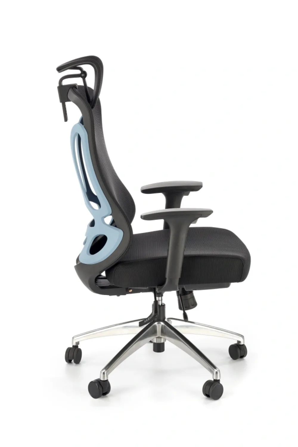 Halmar Fotele*GILBERTO fotel gabinetowy czarny (1p=1szt)1 sztuka