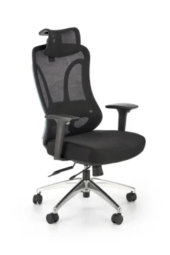 Halmar Fotele*GILBERTO fotel gabinetowy czarny (1p=1szt)1 sztuka