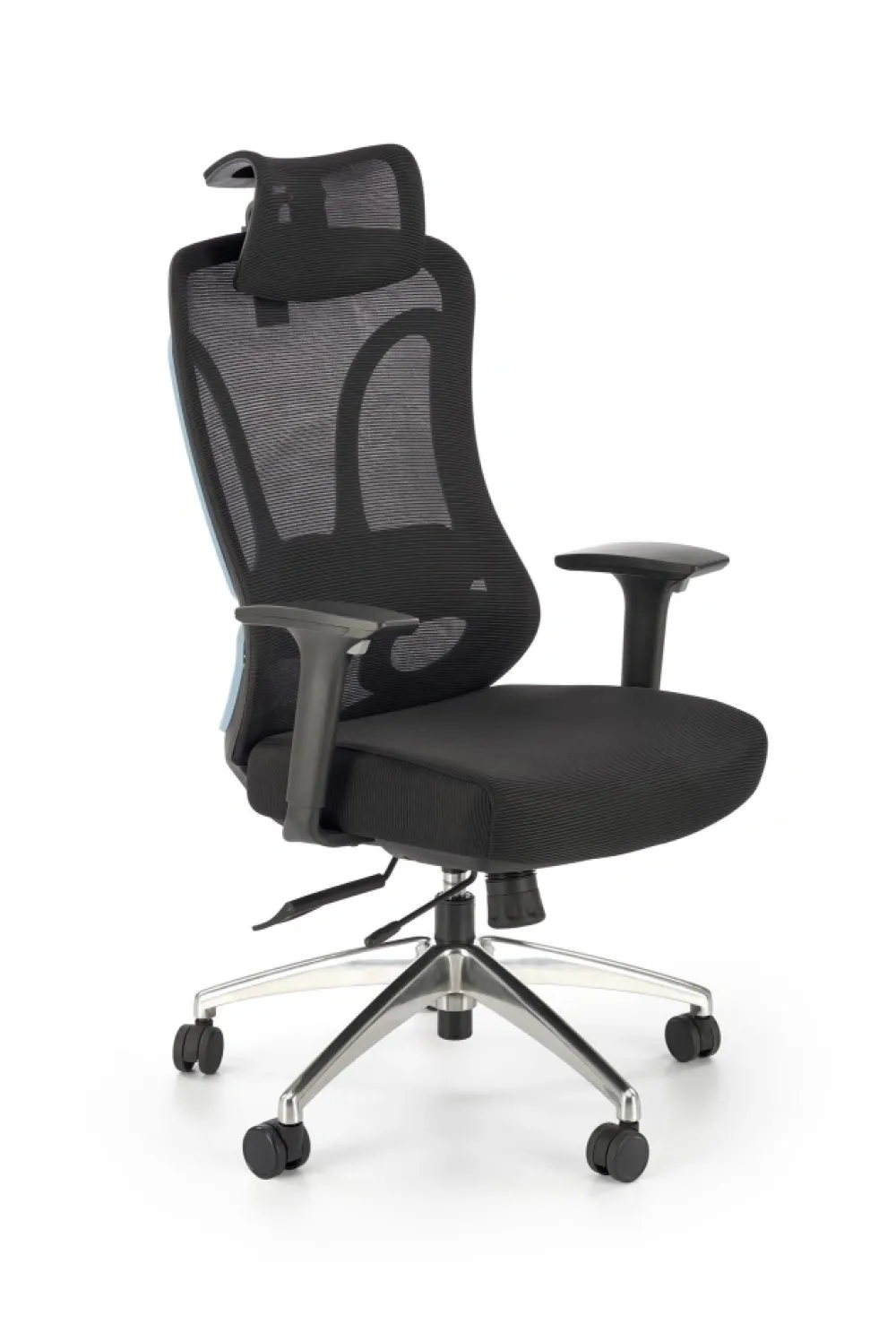 Halmar Fotele*GILBERTO fotel gabinetowy czarny (1p=1szt)1 sztuka