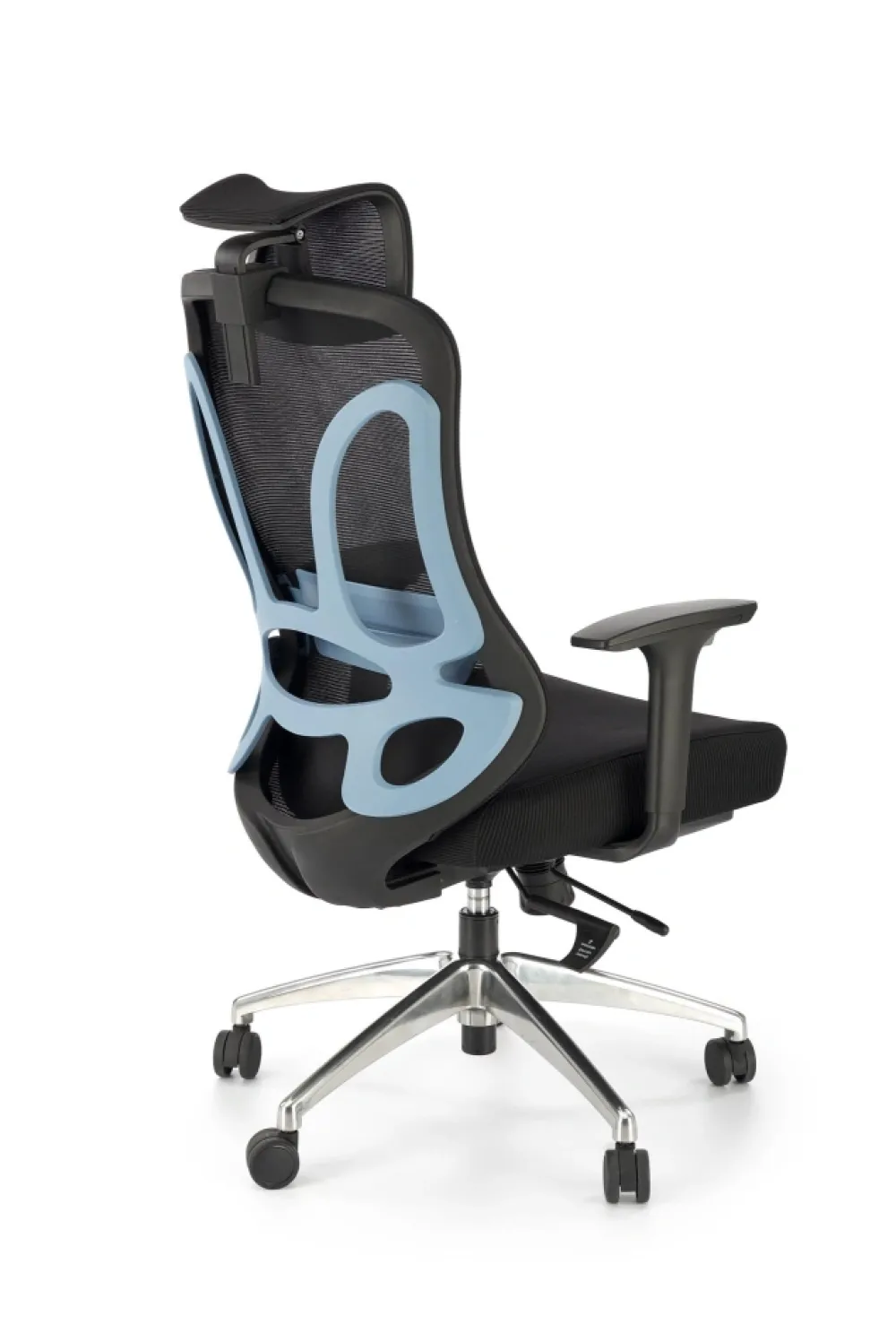 Halmar Fotele*GILBERTO fotel gabinetowy czarny (1p=1szt)1 sztuka