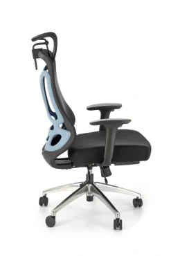 Halmar Fotele*GILBERTO fotel gabinetowy czarny (1p=1szt)1 sztuka