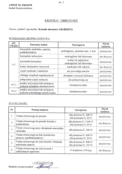 Halmar Fotele*GILBERTO fotel gabinetowy czarny (1p=1szt)1 sztuka