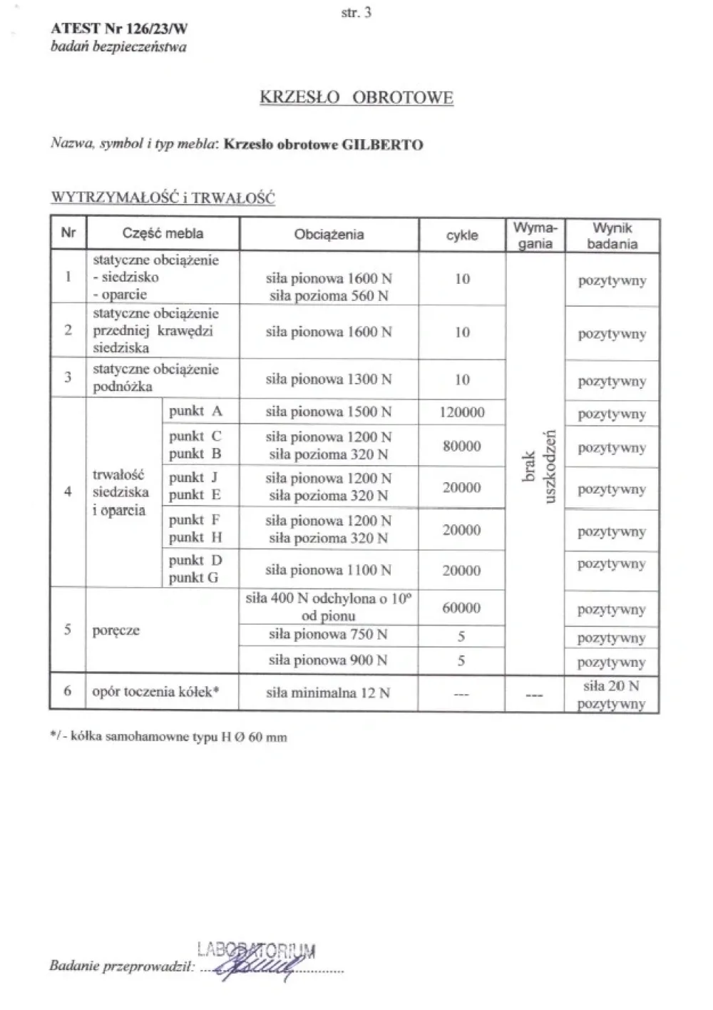 Halmar Fotele*GILBERTO fotel gabinetowy czarny (1p=1szt)1 sztuka