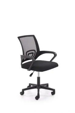 Halmar Fotele*GIMLI fotel gabinetowy, czarny (1p=1szt)1 sztuka