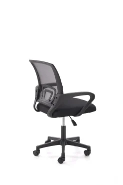 Halmar Fotele*GIMLI fotel gabinetowy, czarny (1p=1szt)1 sztuka