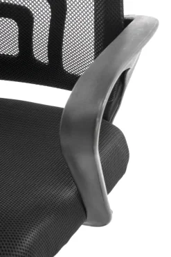 Halmar Fotele*GIMLI fotel gabinetowy, czarny (1p=1szt)1 sztuka