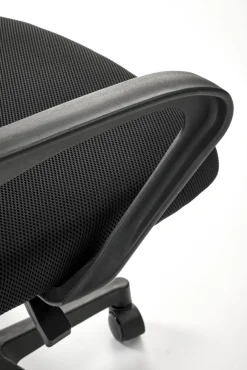 Halmar Fotele*GIMLI fotel gabinetowy, czarny (1p=1szt)1 sztuka